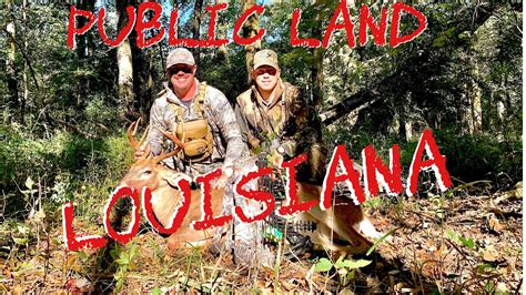 Public Land Louisiana Bow Huntacorns And Pinch Point Youtube