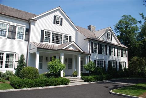 Greenwich Ct Home Design After Remodel By Demotte Architects