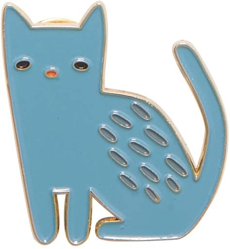Cat Enamel Pin Makerstitch