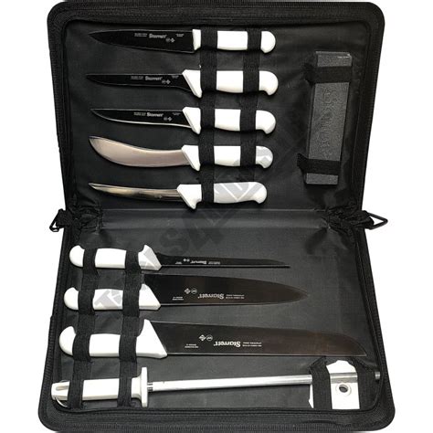 F370 Bkw 11 Professional Butchers Knife Set 11 Piece Au
