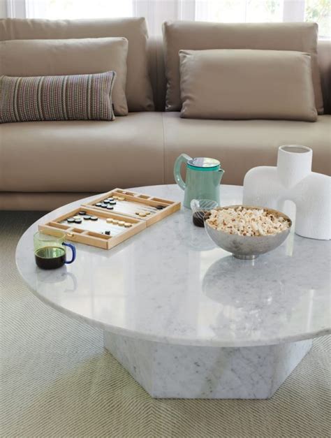Used White Marble Coffee Table Coffee Table Design Ideas