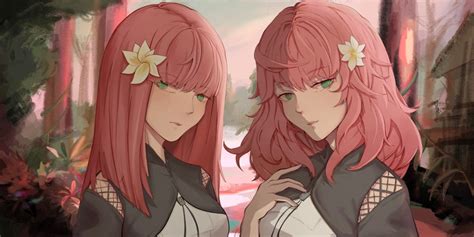 Devola And Popola Nier And 1 More Drawn By Nyx Erebus Danbooru