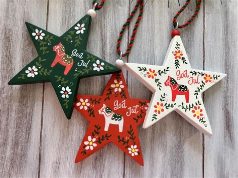 Swedish Christmas Ornaments Sweden Christmas Decorations Etsy
