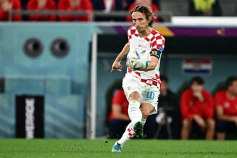 Luka Modric Beating Heart Of Croatia News In France