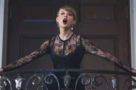 Taylor Swifts Blank Space Video Becomes The Fastest To Reach 1