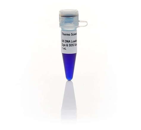 Thermo Scientific Dna Loading Dye Sds Solution 6x 5 X 1mlmolecular