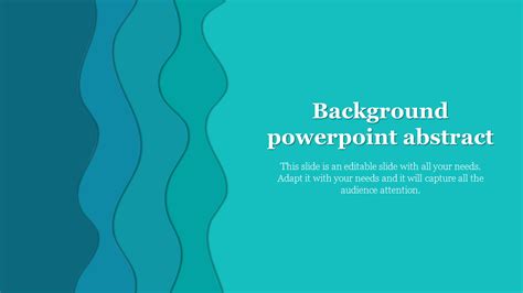 Attractive Background Powerpoint Abstract Template