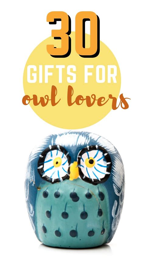 30 Cute And Unique Owl Ts For The Owl Lover In Your Life