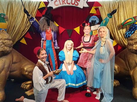 Kids Parties At First Scene First Scene Nzs Largest Prop And Costume