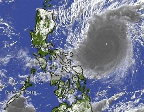 tropical depression atsani and rolly in the philippines latest updates october 31 2020