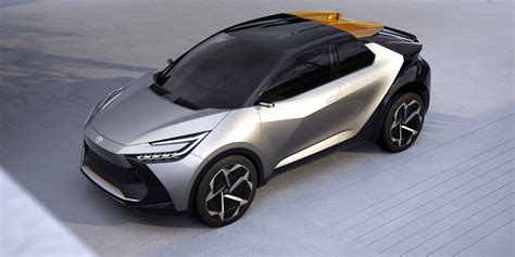 Para 2024 Futuro Toyota C Hr Anuncia Se Mais Ousado E Com Phev