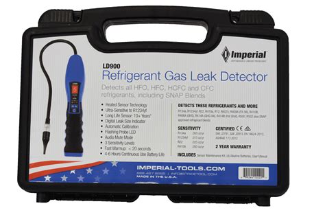 Imperial Ld900 Refrigerant Gas Leak Detector Huddleston