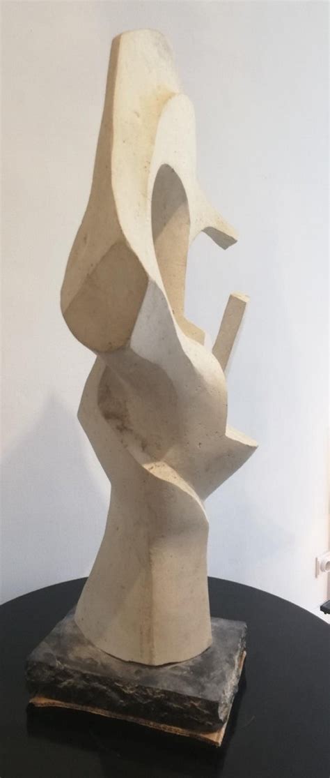 Modern Plaster Sculpture Unsigned At 1stdibs