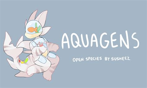 Aquagens Open Species Wiki Furry Amino