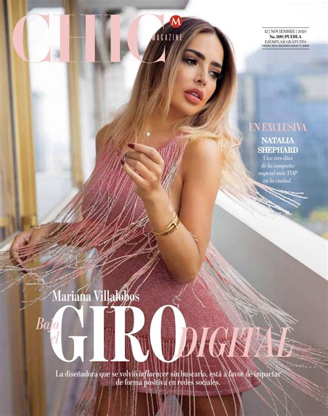 Chic Magazine Puebla núm 209 12 nov 2020 Vebuka