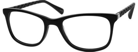 black classic black wayfarer eyeglasses and sunglasses 6129 zenni optical eyeglasses black