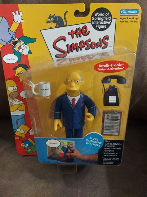 Playmates The Simpsons Wos Interactive Figures Series 10 And 8 Lot Of 5 Ebay