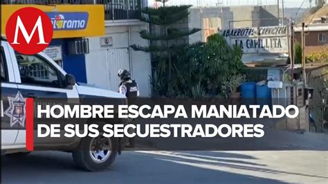 Hombre Secuestrado Logra Escapar De Sus Captores En Tijuana Youtube