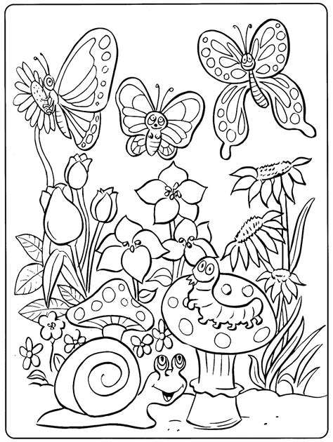 Children Animal Coloring Pages Coloring Pages