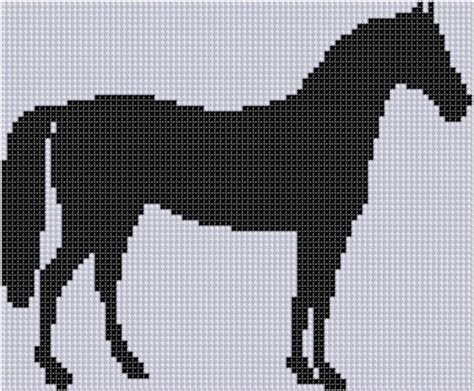Mother Bee Designs Horse 14 Cross Stitch Pattern