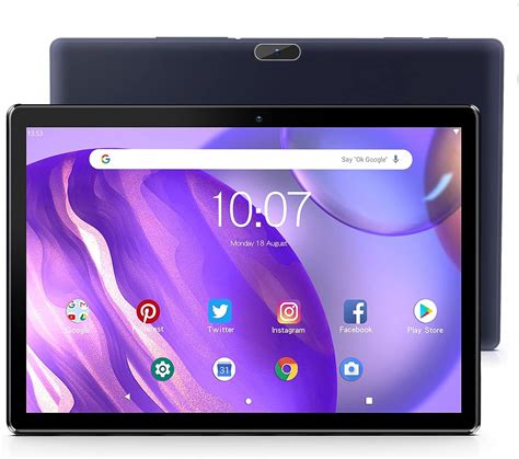 Pritom 10 Inch Android Tablet Android 100 Os Tablet 2gb Ram 32gb Rom