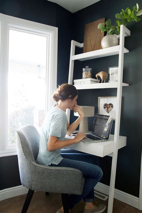 Looking for computer desks to fit small spaces, corners, & bedrooms? In My Own Little Corner (Office) | Small room design ...