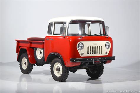 Used 1960 Jeep Fc 150 For Sale 39900 Motorcar Classics Stock 2046