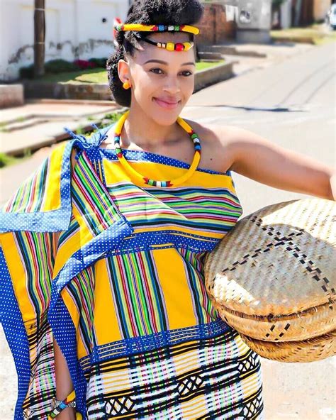 South African Traditional Dresses For Women