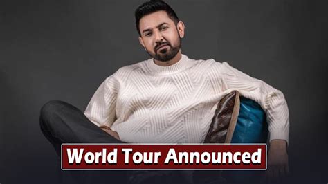 Gippy Grewal Announced World Tour Commenced From Pakistan