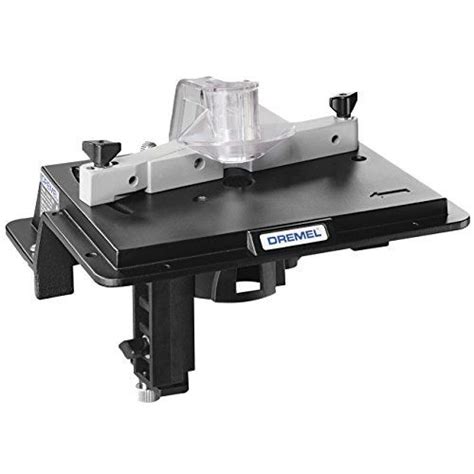 Dremel Rotary Tool Shaperrouter Table To Sand Edge Groove And Slot