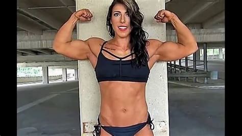 Big Biceps Shannon Seeley IFFB Female Bodybuilder Posing Calves Quadz YouTube