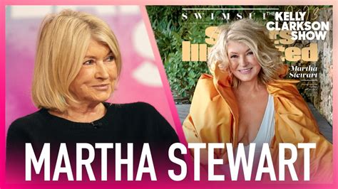 martha stewart reacts to sports illustrated swimsuit cover at 81 nbc boston