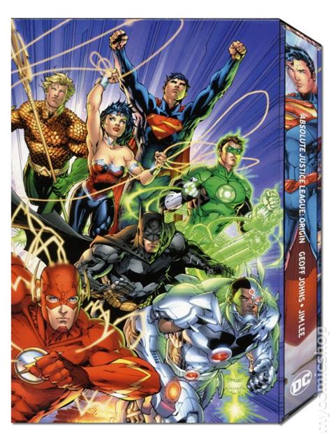 Absolute Justice League Origin Hc 2017 Dc Comic Books