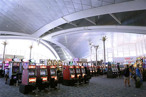 Harry Reid International Airport S Slot Machines Have Made Over Billion