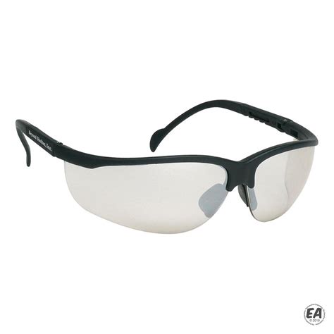Custom Polycarbonate Frame Gs 1717 Clear Tint Safety Glasses Promotional Safety Glasses