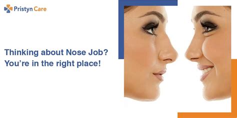 Insurance will not pay for the surgery. Find out if a nose job is worth it!