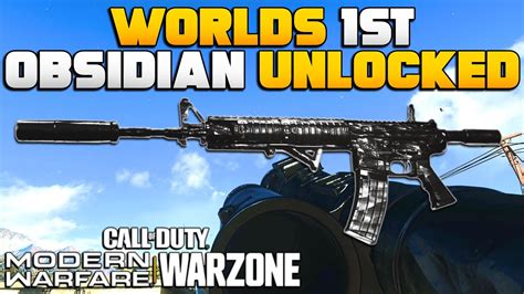 Worlds 1st Obsidian Unlocked Tips To Unlock The New Mastery Camo In