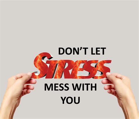 Dont Let Stress Mess With You ~ Relevant Childrens Ministry