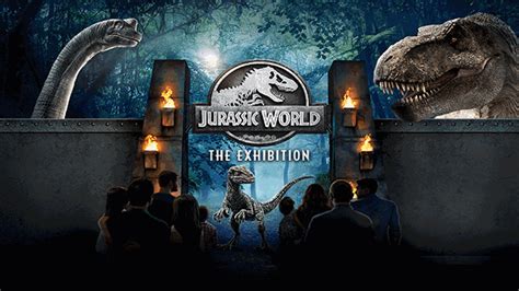 Jurassic World The Exhibition Museum Collection