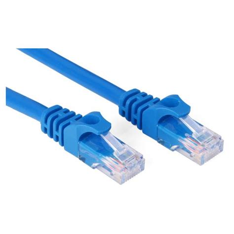 Ugreen 11206 20m Cat6 Utp 26awg Cca Network Cable Blue 11206 Mwave