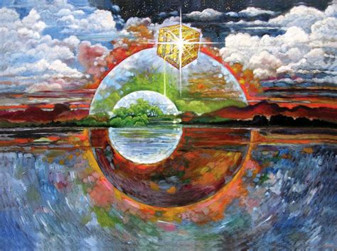 New Heaven And Earth Paintings By John Lautermilch Paintings