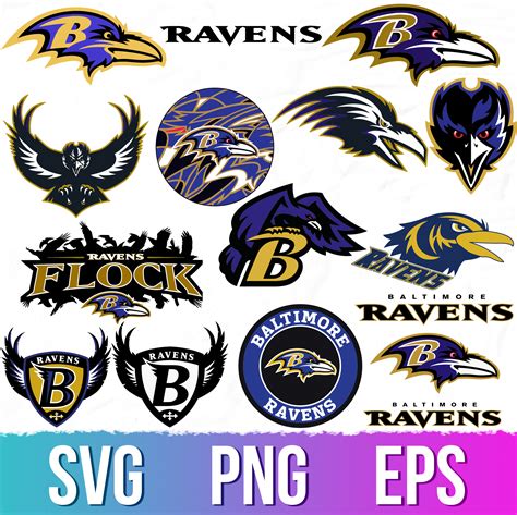 Baltimore Ravens Logo Baltimore Ravens Svg Baltimore Rave Inspire