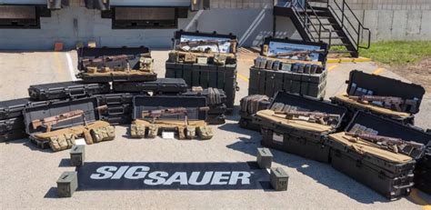 Sig Sauer Wins Us Army Next Generation Squad Weapon Contract The