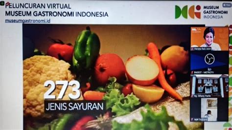 Museum Gastronomi Indonesia Diluncurkan 5 Kuliner Unggulan Siap