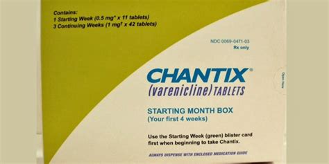 Chantix Recall Some Batches Of Drug Contain Cancer Causing Chemical