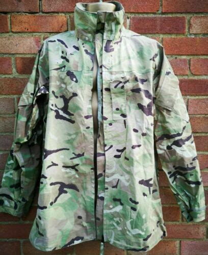British Army Mtp Mvp Lightweight Waterproof Gortex Jacket Ebay