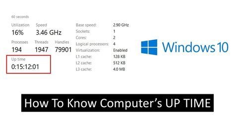 How To Check Your Computer Running Uptime On Windows 10 The Teacher