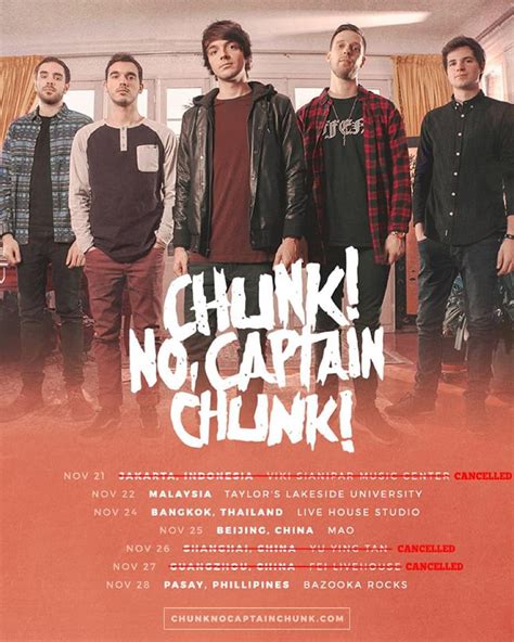 Chunk No Captain Chunk 22112015 Kuala Lumpur Kl Venue Malaysia