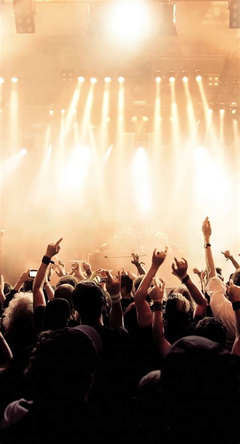 Concert Crowd Rock Concert Hd Phone Wallpaper Pxfuel