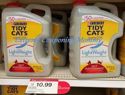 Whether you have one cat or multiple cats, tidy cats® has the right cat litter for you and your home. Extreme Couponing Mommy: CHEAP Tidy Cats LightWeight Cat ...